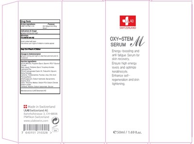Image Of Carton (Oxy Stem M Serum Carton)